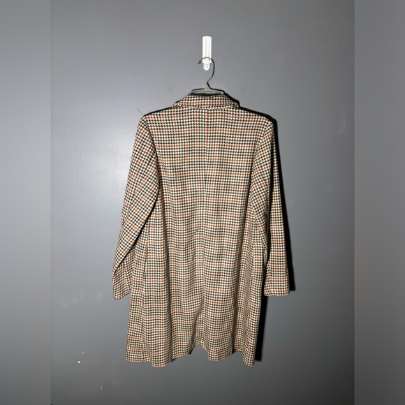 J.Jill Sonoma Houndstooth Duster Women’s Size XS - Picture 3 of 5